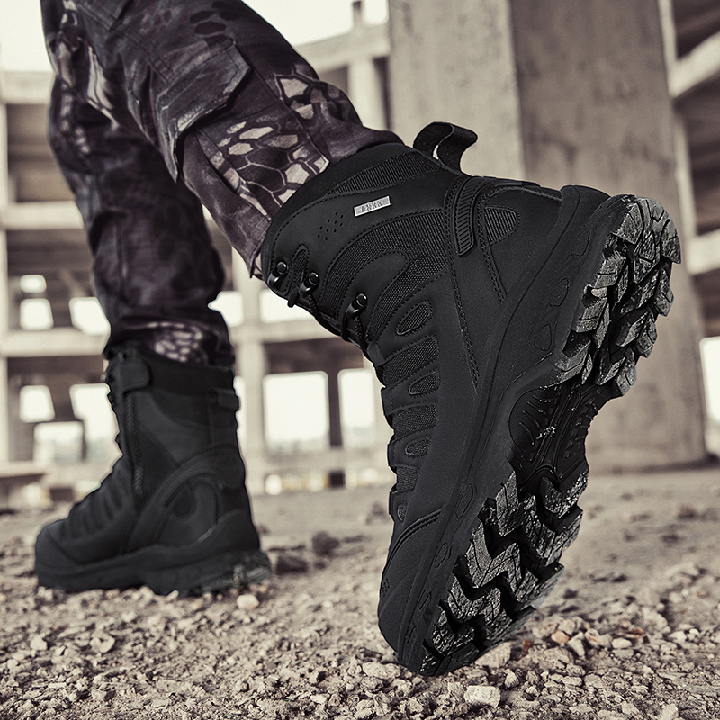 New Men Tactical Boots Militar - Men'S Shoes Hiking review and price