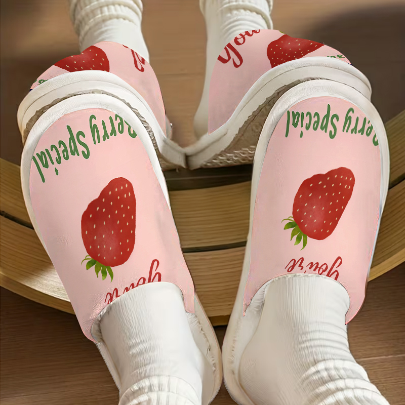 Strawberry Quote  Luxury Plush - Men Shoes Quotes review and price