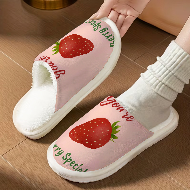 Strawberry Quote  Luxury Plush - Men Shoes Quotes review and price