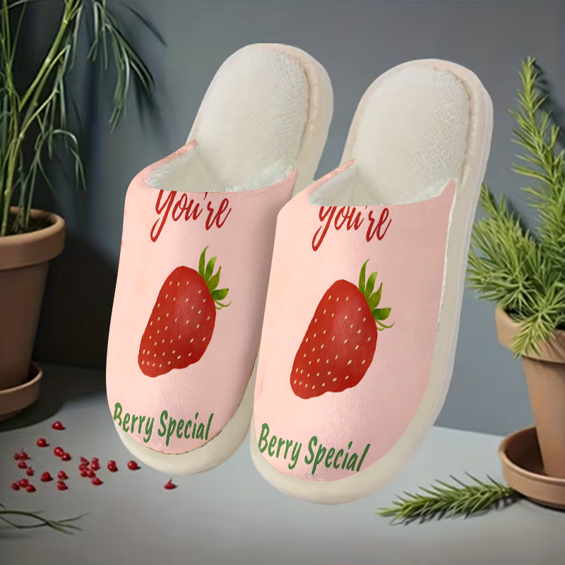 Strawberry Quote  Luxury Plush - Men Shoes Quotes review and price
