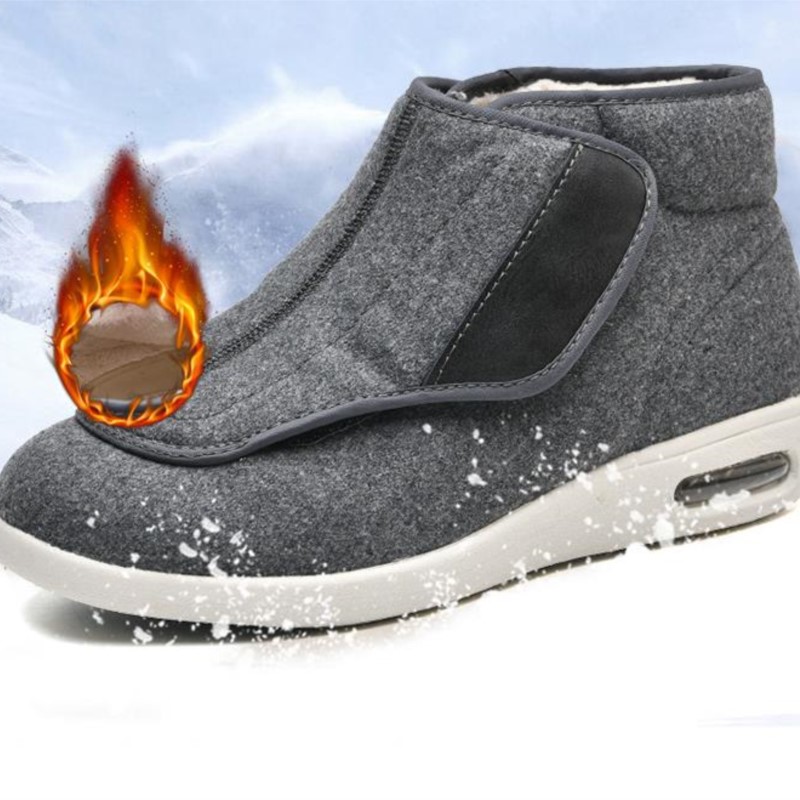 Winter Velvet Orthopedics Wide - Men'S Shoes For Wide Feet review and price