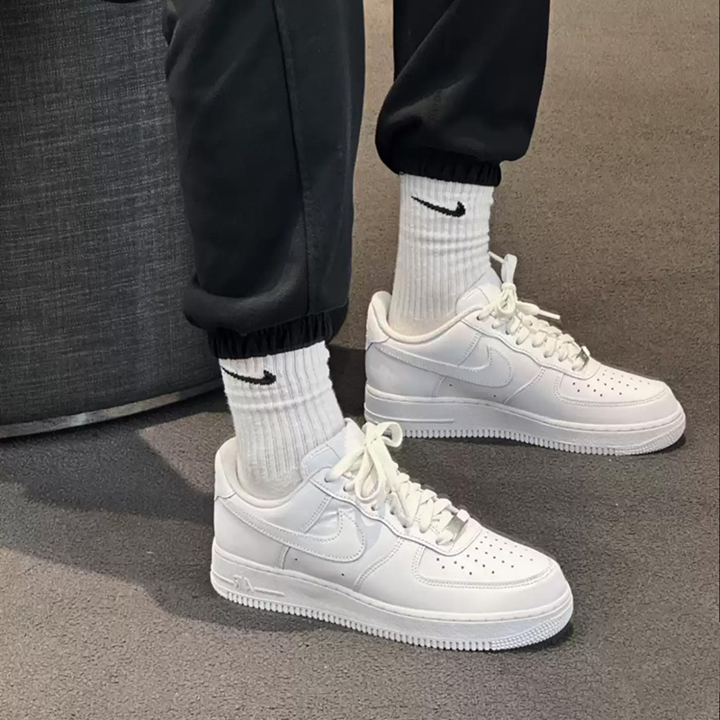 Nike Air Force 1 Pure White Ai - Men'S Shoes Nike Air Force review and price