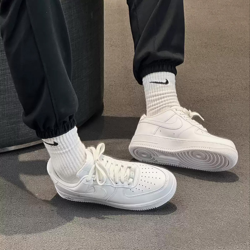 Nike Air Force 1 Pure White Ai - Men'S Shoes Nike Air Force review and price