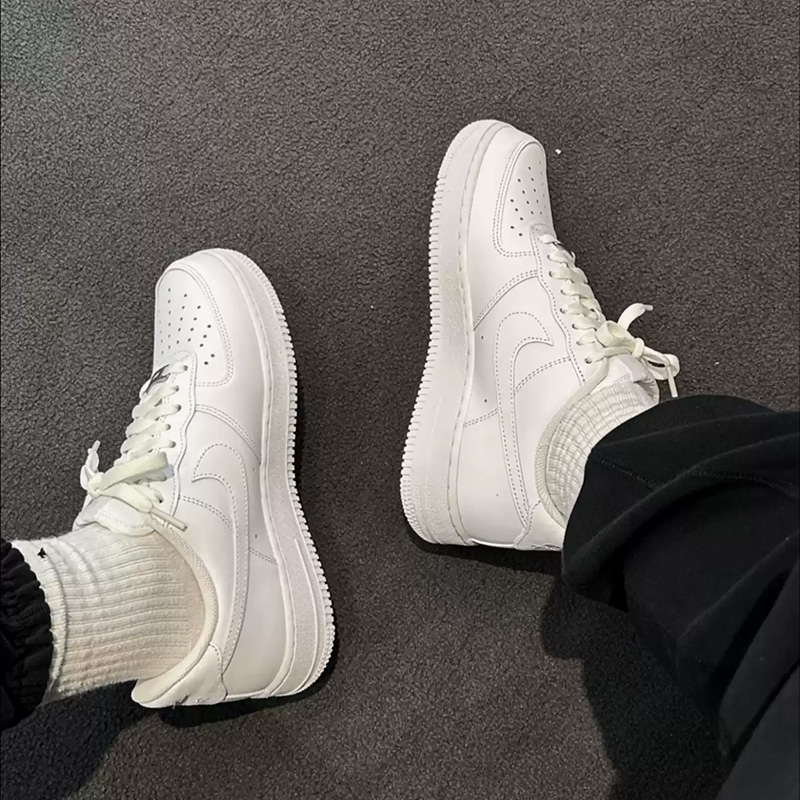 Nike Air Force 1 Pure White Ai - Men'S Shoes Nike Air Force review and price