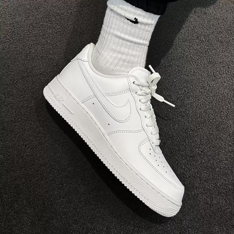 Nike Air Force 1 Pure White Ai - Men'S Shoes Nike Air Force review and price