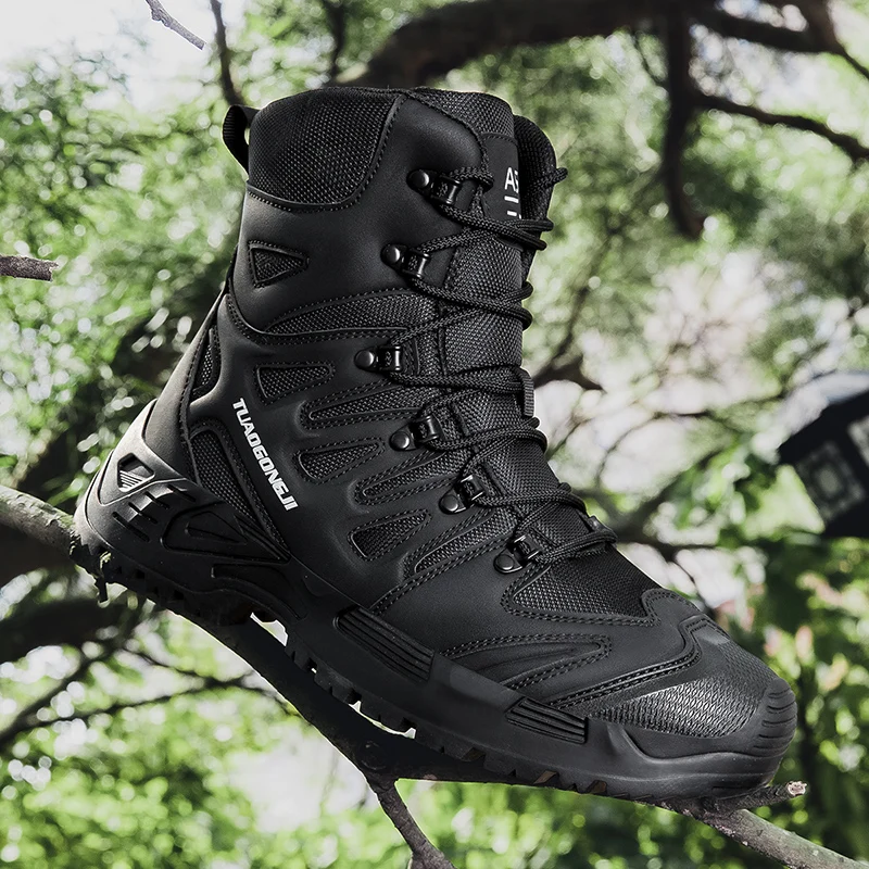 Men's Outdoor Hiking Tactical  - Men'S Shoes Hiking review and price