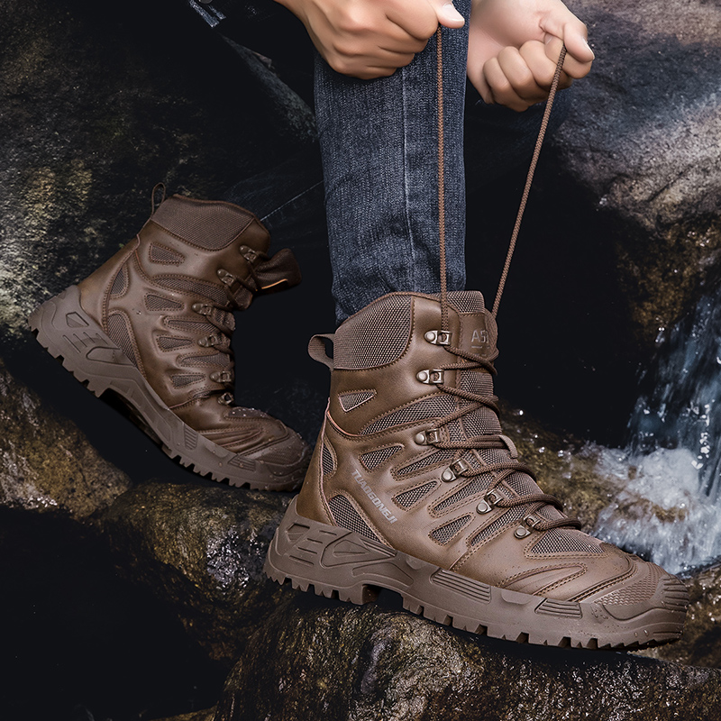 Men's Outdoor Hiking Tactical  - Men'S Shoes Hiking review and price