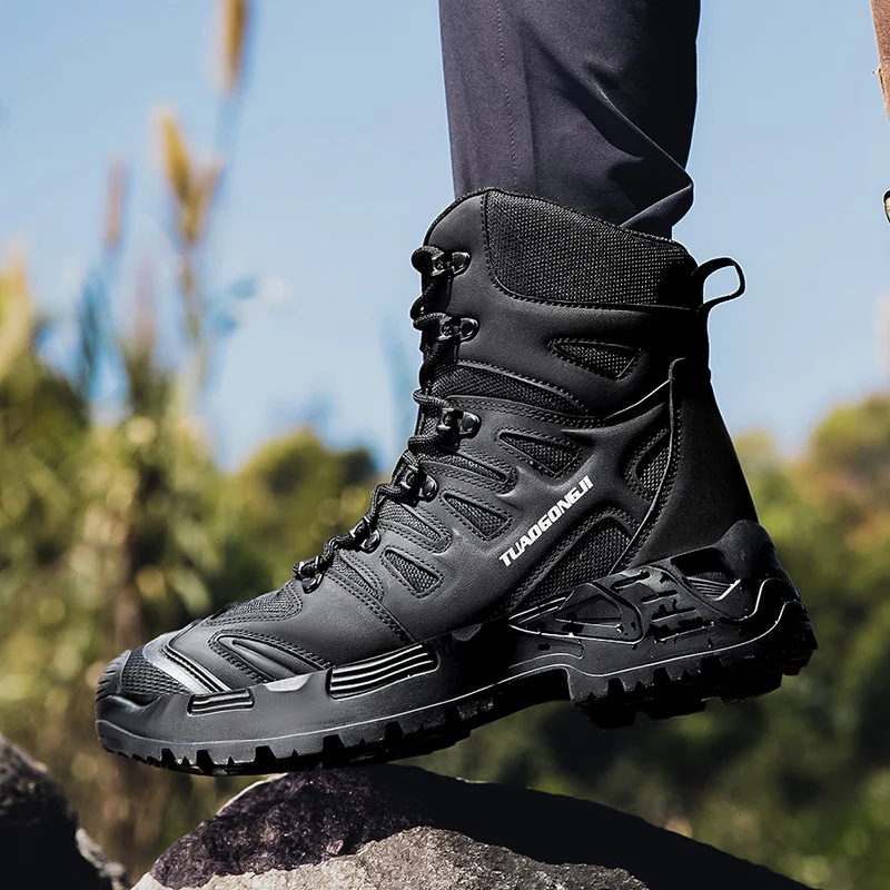 Men's Outdoor Hiking Tactical  - Men'S Shoes Hiking review and price