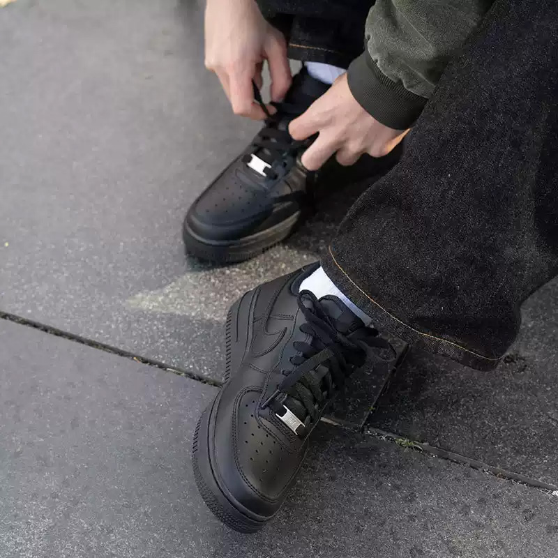 Nike Air Force1All Black Air F - Men'S Shoes Nike Air Force review and price