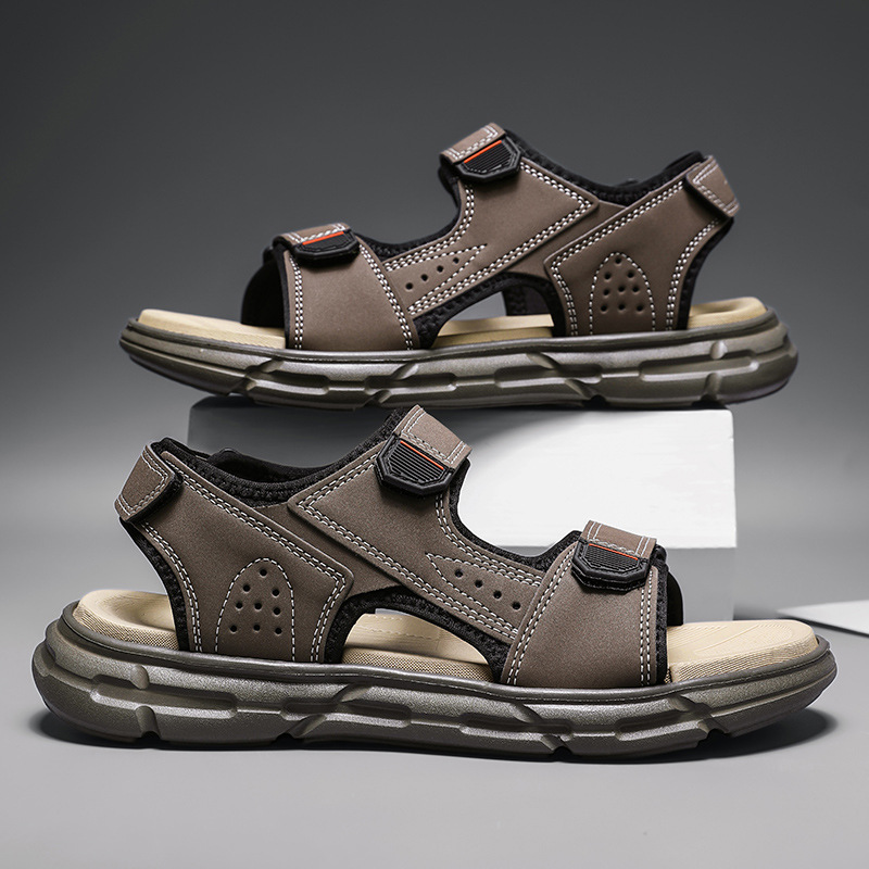 Men's summer outdoor sandals,  - Men Shoes Velcro review and price