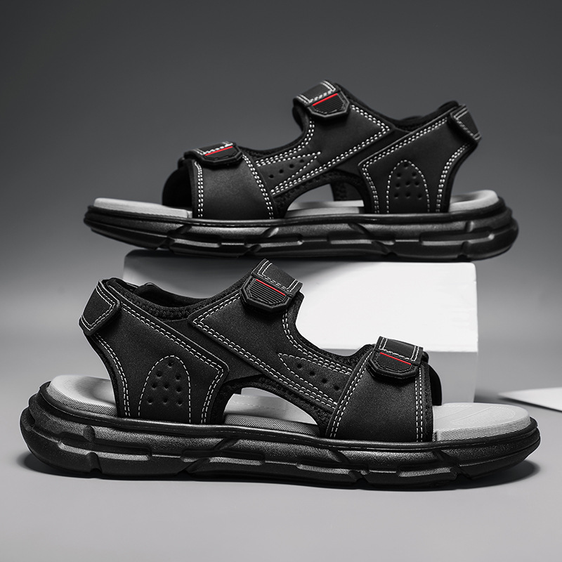 Men's summer outdoor sandals,  - Men Shoes Velcro review and price