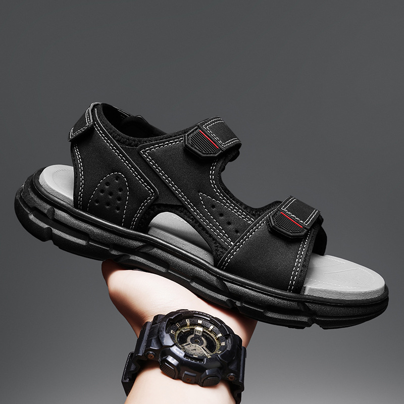 Men's summer outdoor sandals,  - Men Shoes Velcro review and price