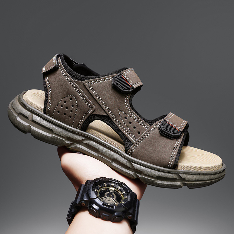 Men's summer outdoor sandals,  - Men Shoes Velcro review and price