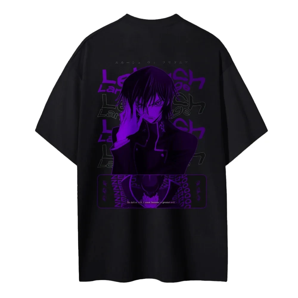 New Code Geass T-Shirt Lelouch - Men Shoes Quotes review and price