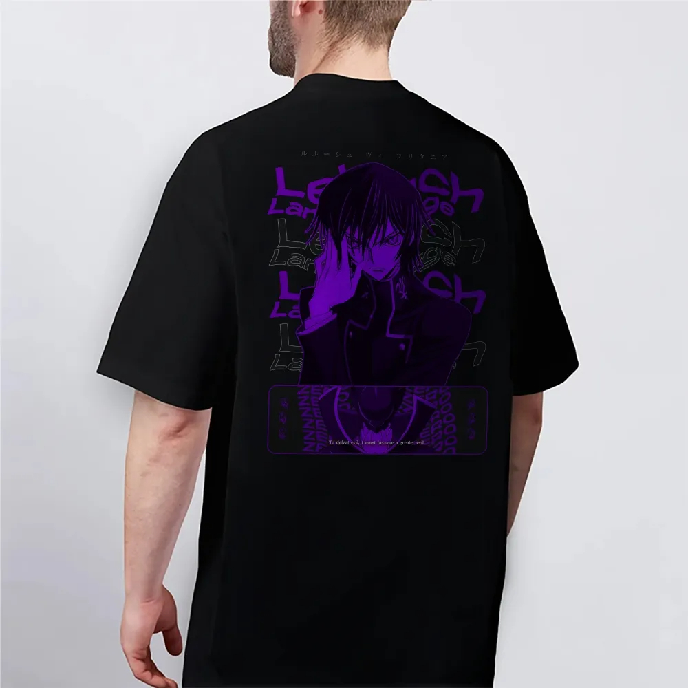 New Code Geass T-Shirt Lelouch - Men Shoes Quotes review and price