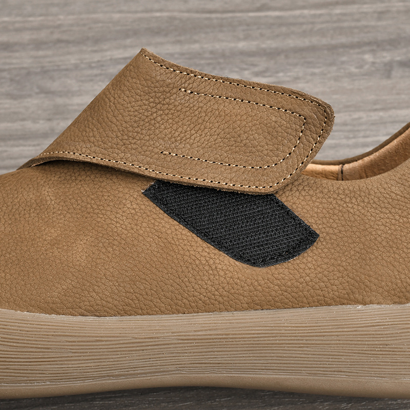 Men's 2026 New Casual Loafers  - Men Shoes Velcro review and price