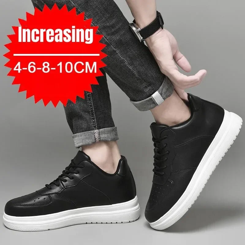 Winter New Height Increasing S - Men Shoes Size 46 review and price