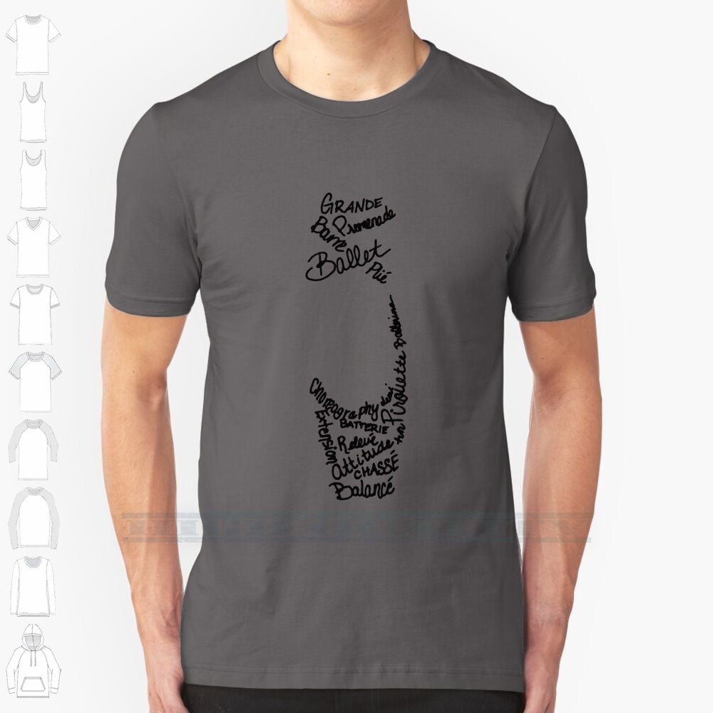 Pointe Shoe Ballet Shirt 100%  - Men Shoes Quotes review and price
