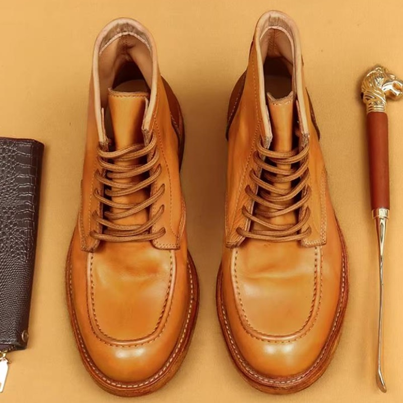 High Quality Goodyear Leather  - Men'S Shoes Hiking review and price
