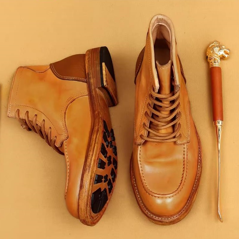 High Quality Goodyear Leather  - Men'S Shoes Hiking review and price