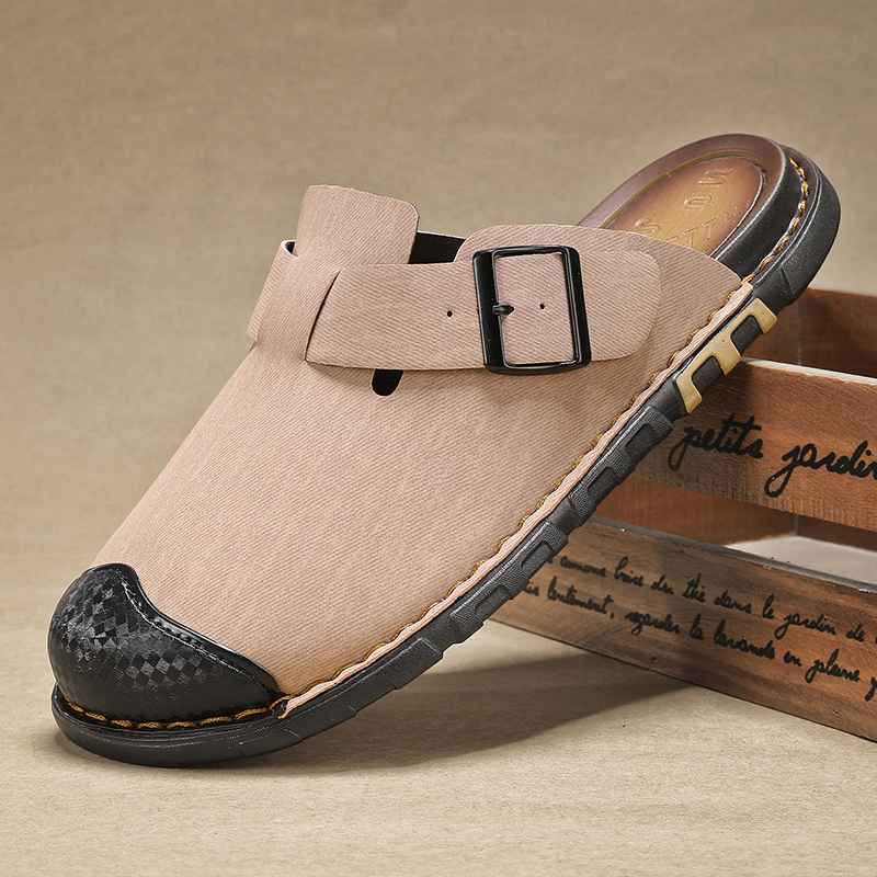 Man Footwear Sandals Summer Pu - Men Shoes Size 46 review and price