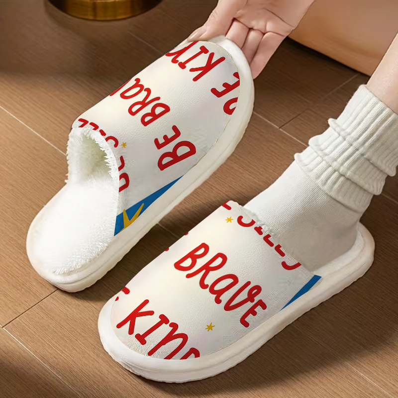 Kind Quote Luxury Plush Slippe - Men Shoes Quotes review and price