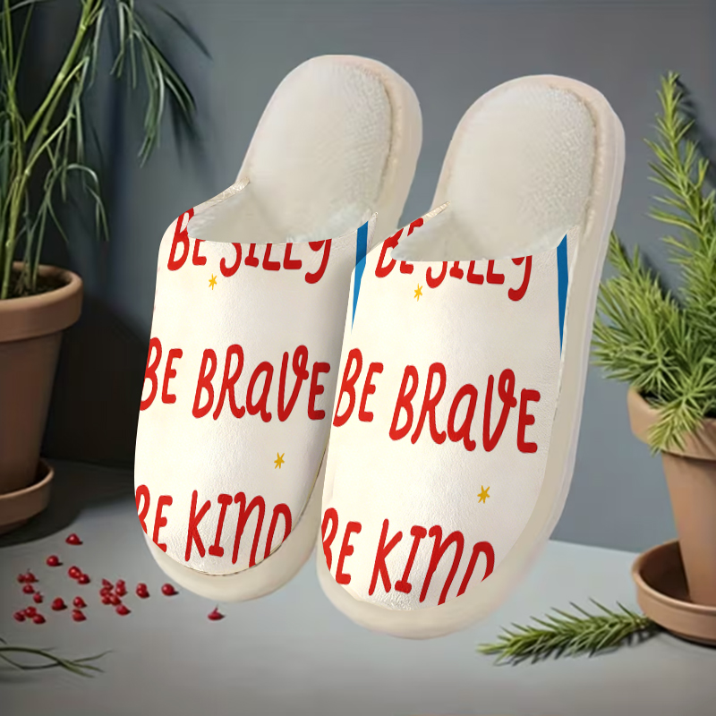 Kind Quote Luxury Plush Slippe - Men Shoes Quotes review and price