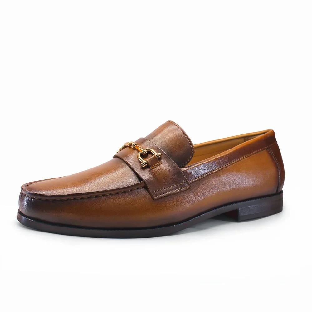 Men's Loafers Dress Shoes roun - Loafer Slip On Men review and price