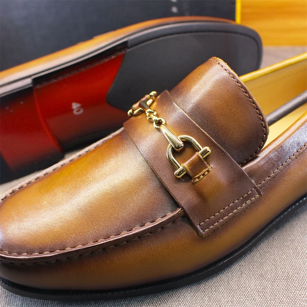 Men's Loafers Dress Shoes roun - Loafer Slip On Men review and price