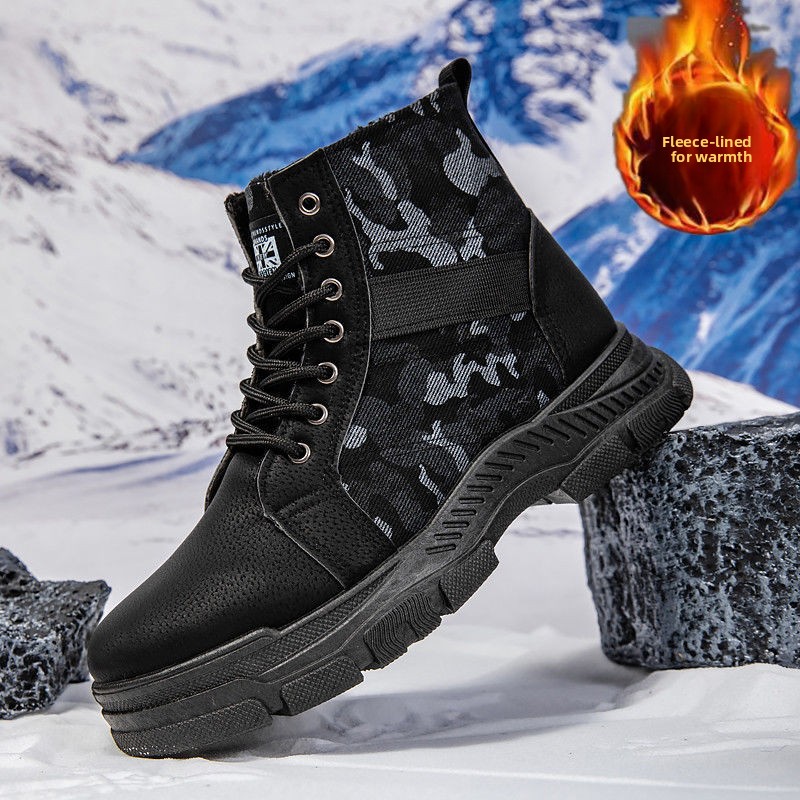 New Fashion men's high top boo - Men'S Shoes Hiking review and price