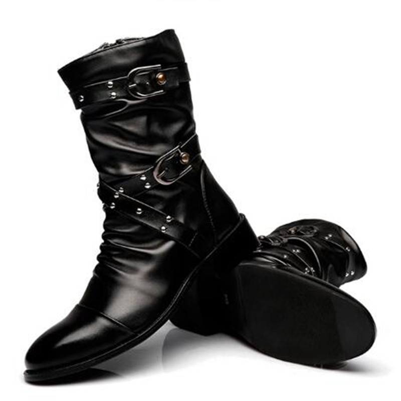 Fashion Men's Leather High Qua - Men Shoes Size 46 review and price