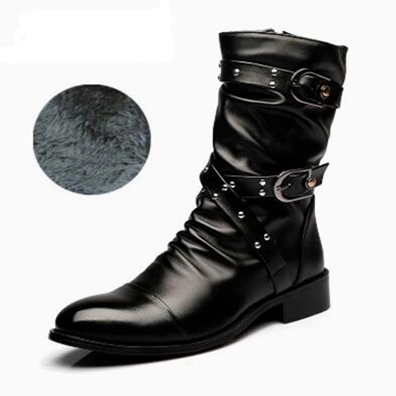 Fashion Men's Leather High Qua - Men Shoes Size 46 review and price
