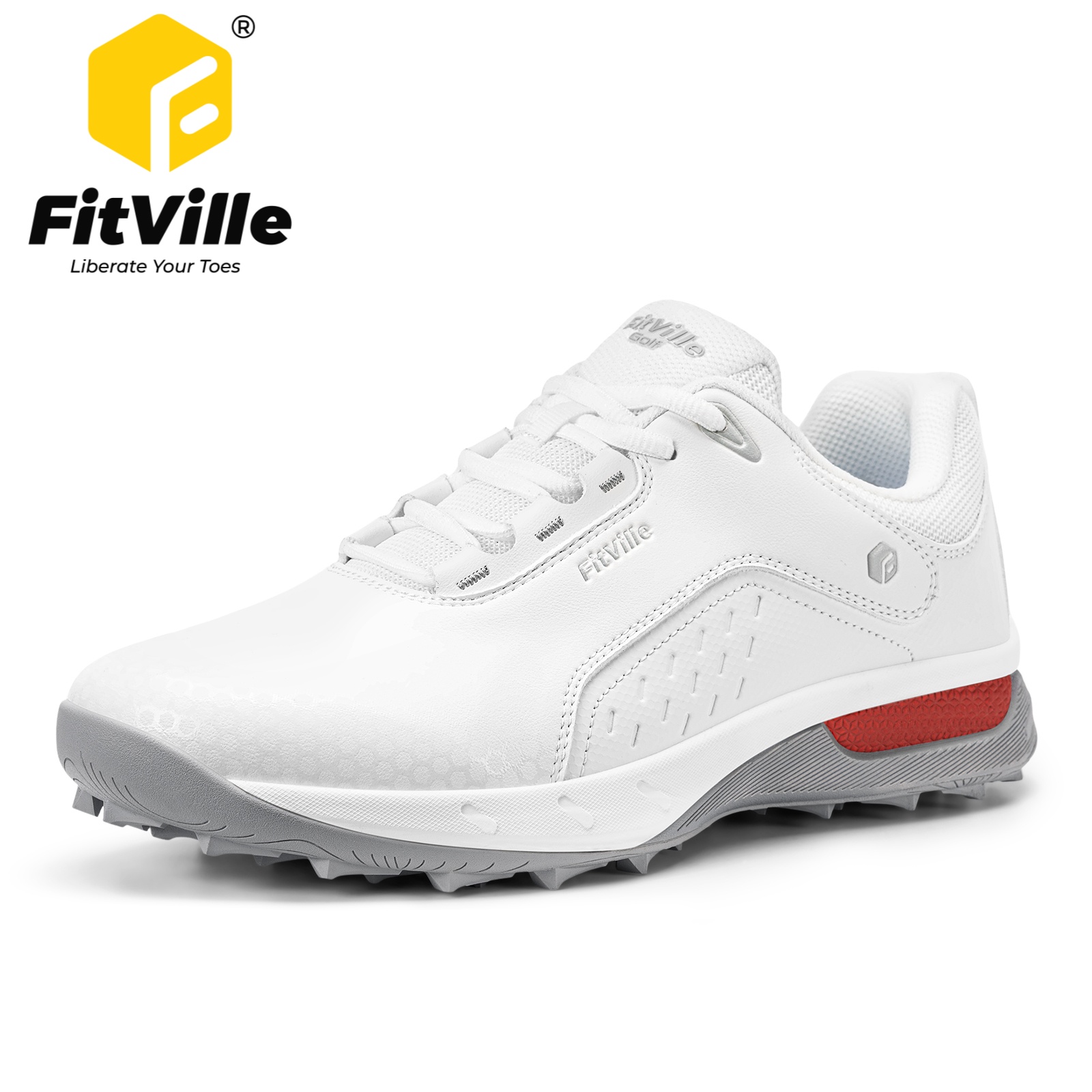 FitVille Men's Golf Shoes Wide - Men'S Shoes V5 Rnr review and price