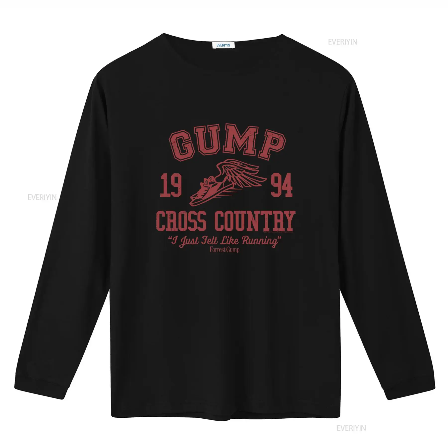 Forest Gump 1994 Men's T Shirt - Men Shoes Quotes review and price