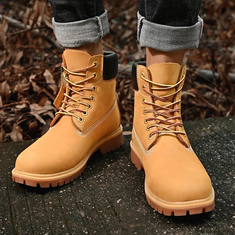 Boots Men High Top Boots High  - Men Shoes Marks review and price