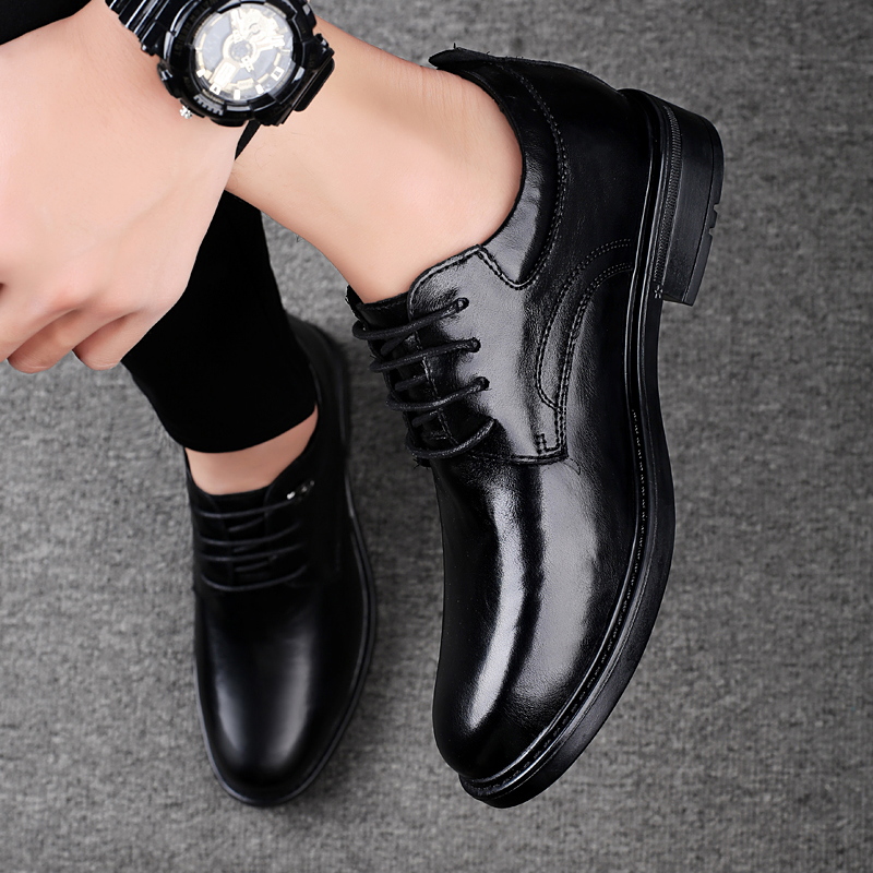 Leather Casual Elevator Shoes  - Men Shoes Marks review and price