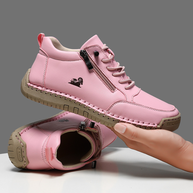 Women's Sneakers Handmade Leat - Men Shoes Marks review and price