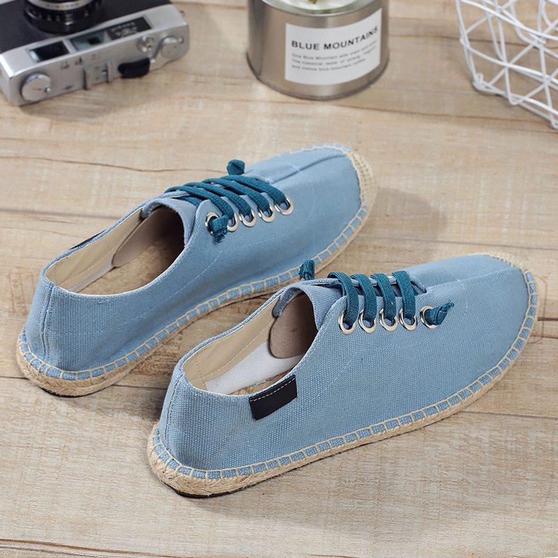 Spring Summer Cloth Shoes Cool - Loafer Slip On Men review and price