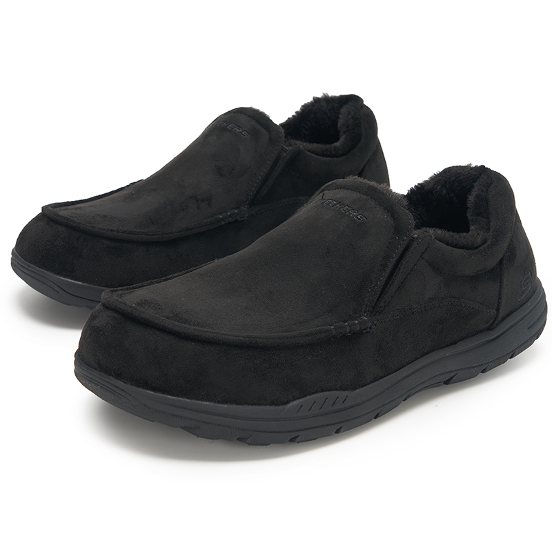 Skechers Men Fleece Lined Walk - Men'S Shoes New Balance review and price