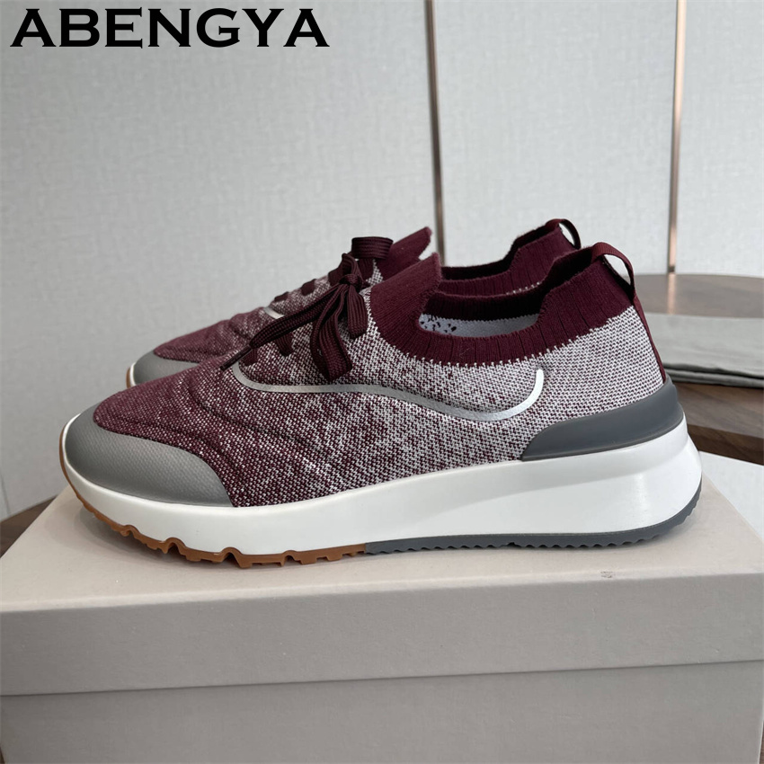 Men New Multicolour Knitted lo - Loafer Slip On Men review and price