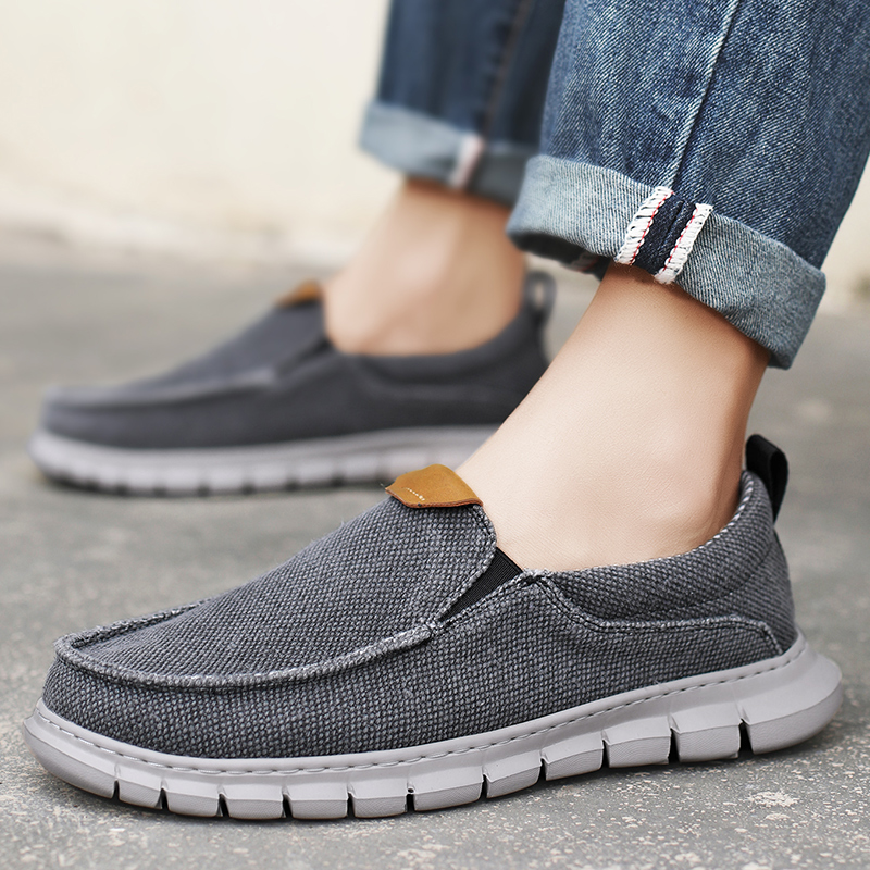 Summer Breathable Sneakers Men - Loafer Slip On Men review and price