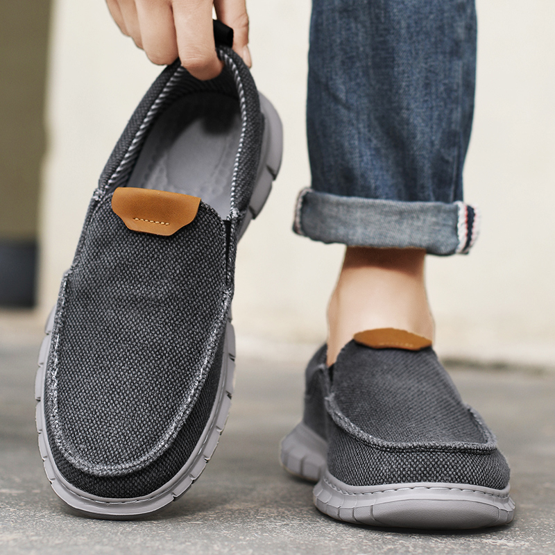 Summer Breathable Sneakers Men - Loafer Slip On Men review and price