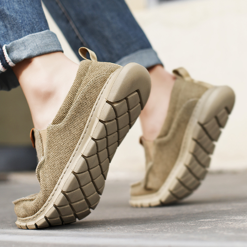 Summer Breathable Sneakers Men - Loafer Slip On Men review and price